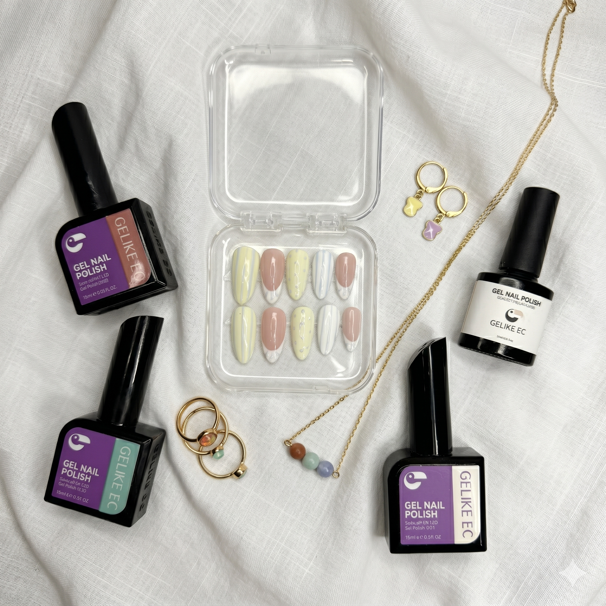 Pastel Coquette Set