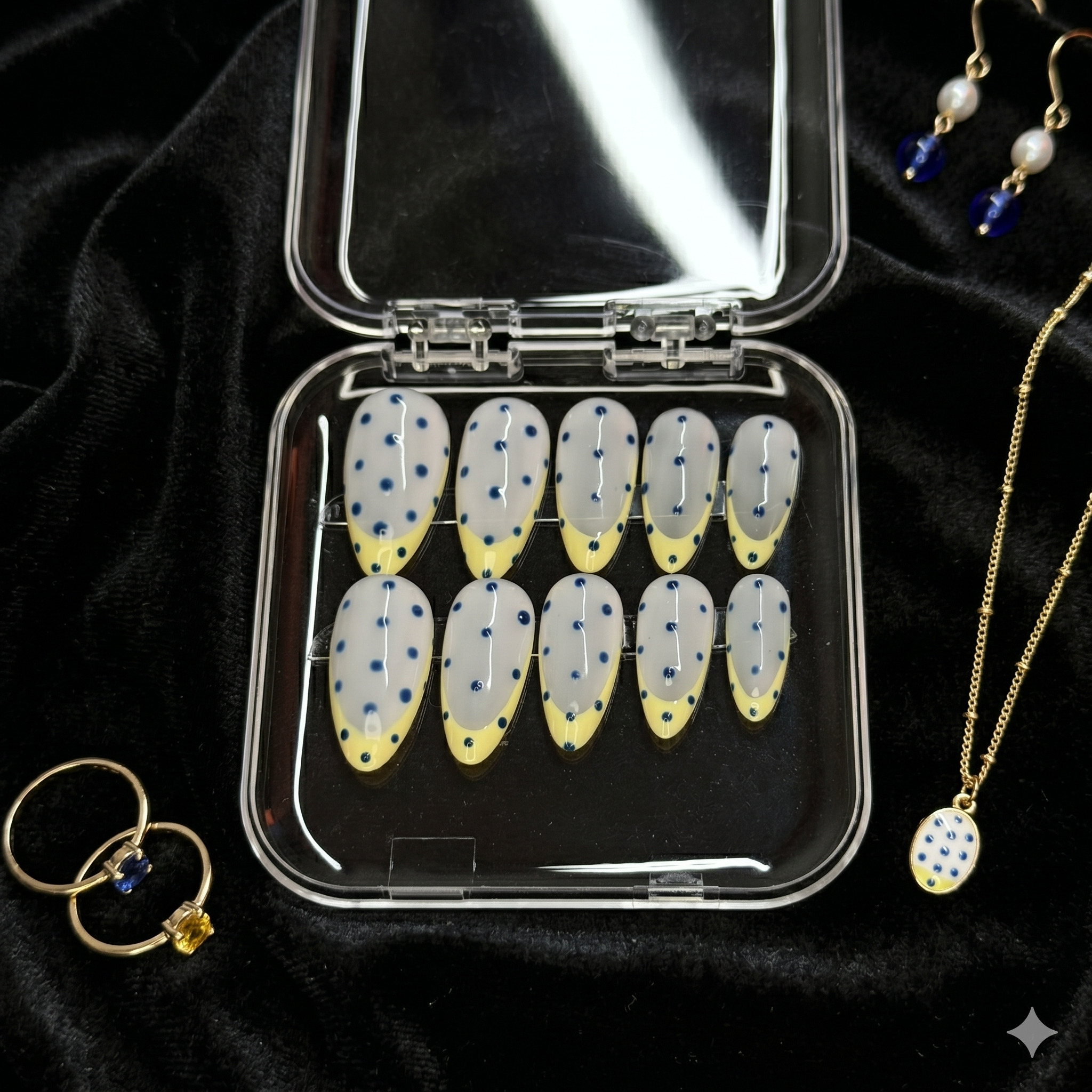 Polka Lemonade Set