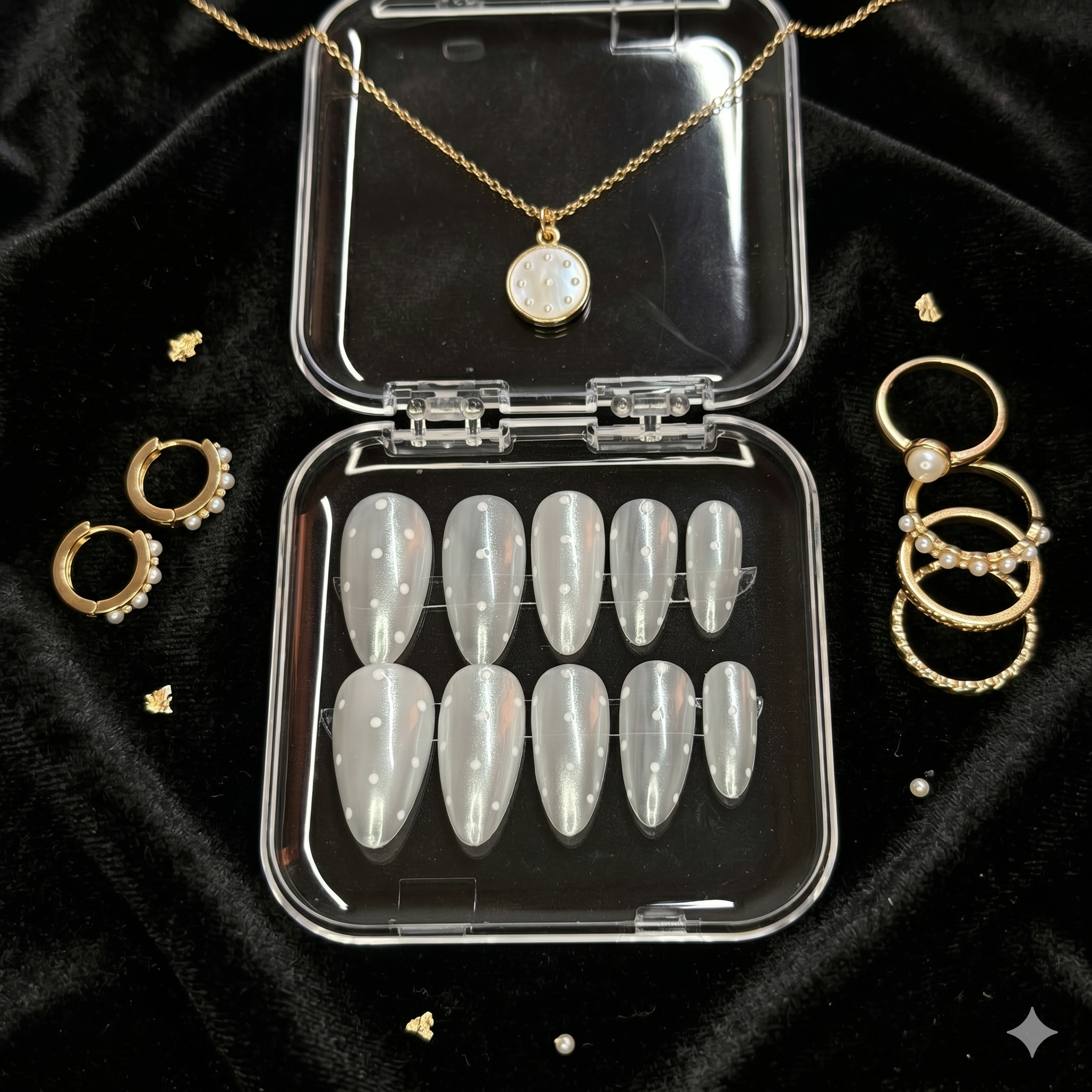 Polka Snow Set