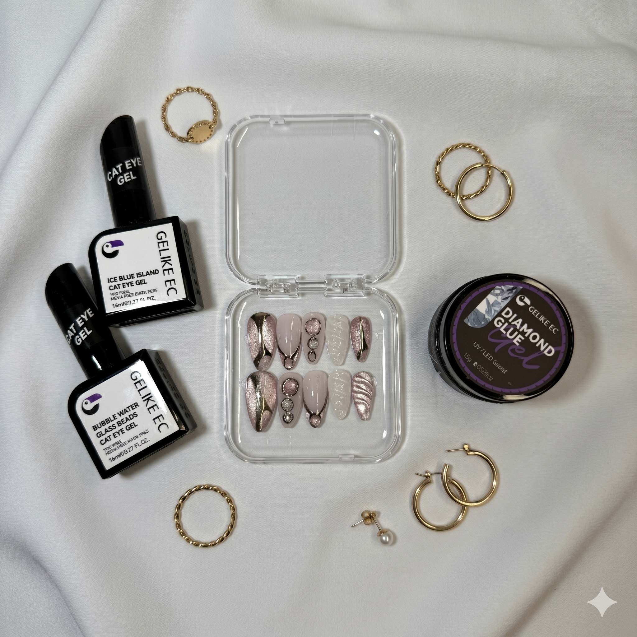 Rosé Fantasy Set