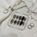 Silver Noir Set
