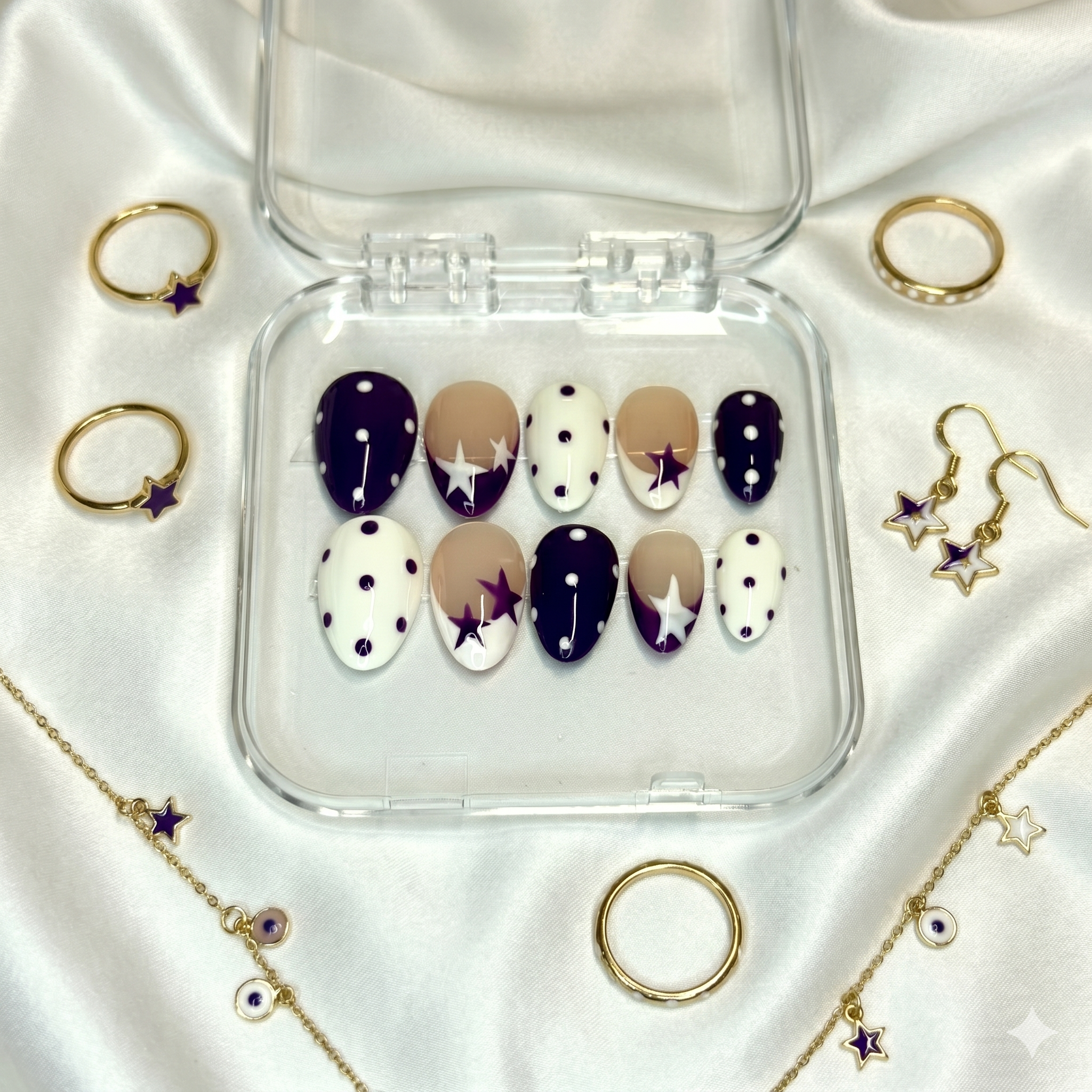 Starlight Violet Set