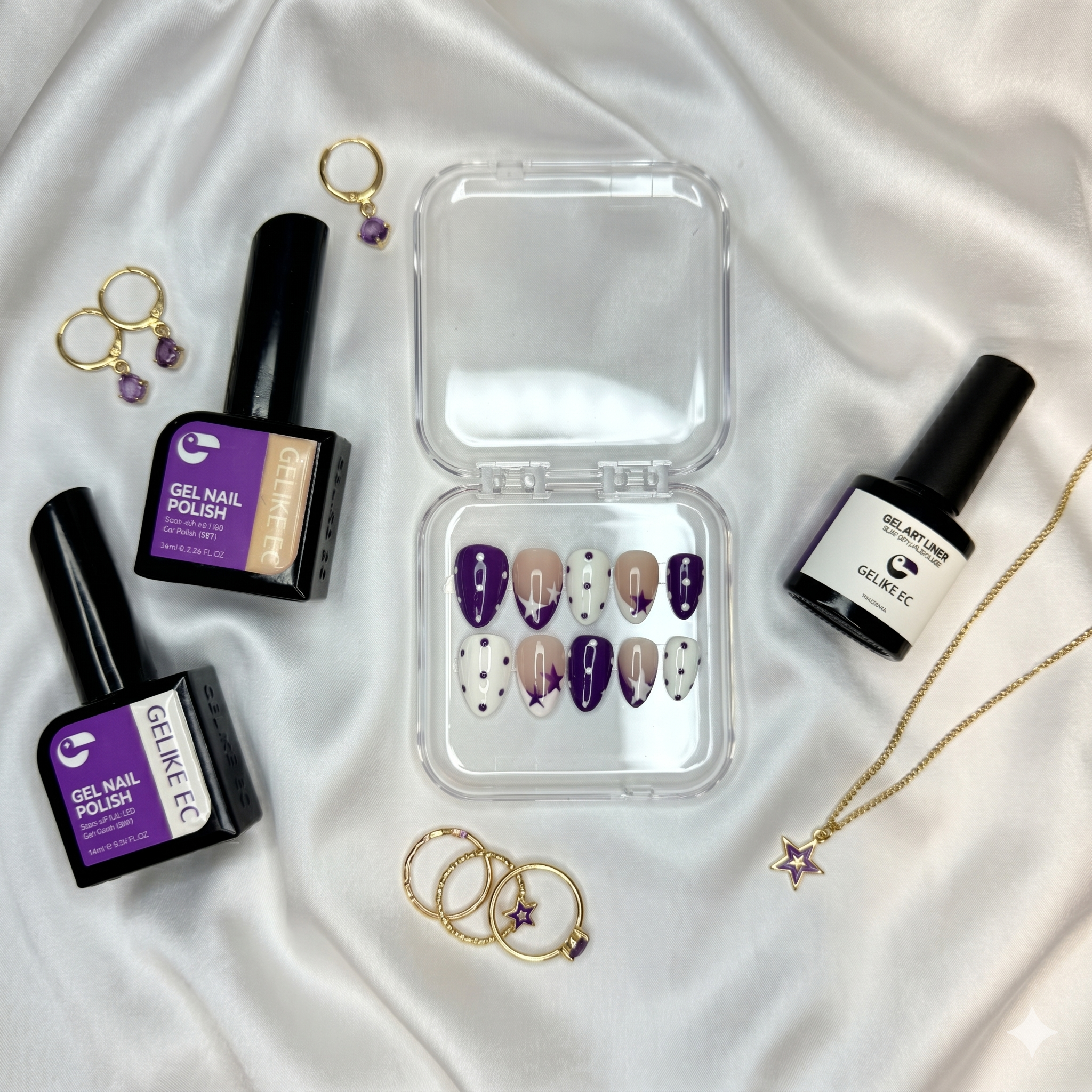 Starlight Violet Set