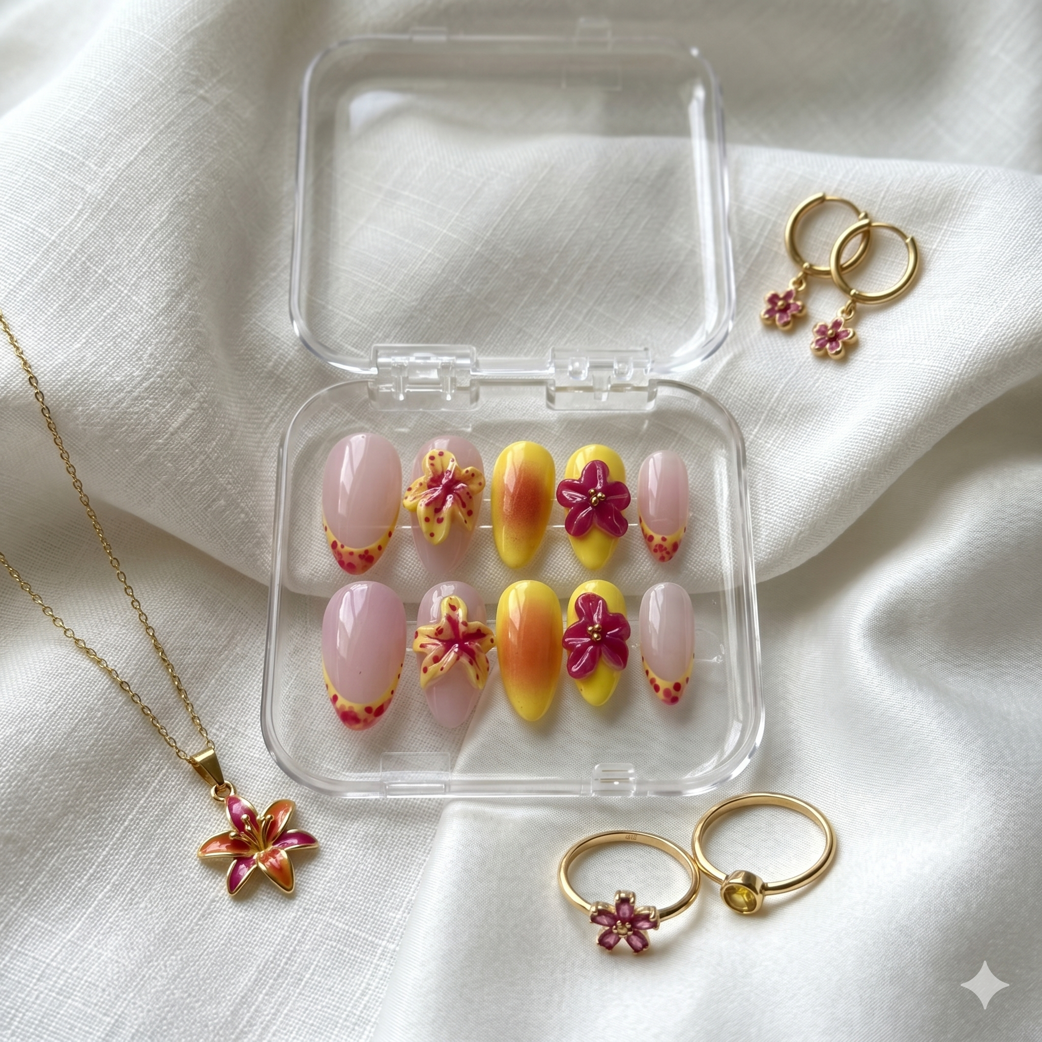 Summer Bloom Set